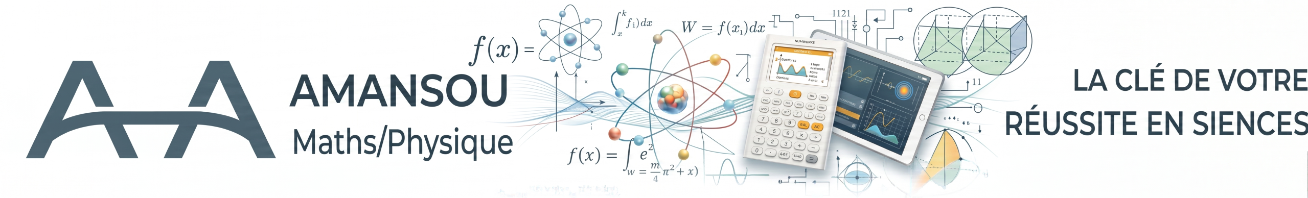 AMANSOU    - Maths/Physique